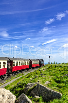 Steam locomotive