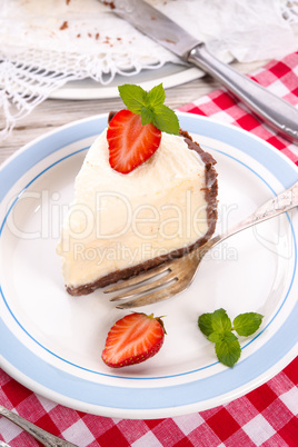 strawberry cheese cake