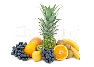 pineapple and other fruits