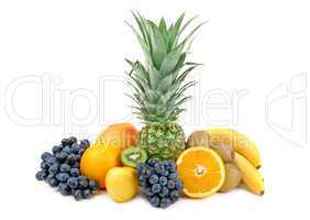 pineapple and other fruits