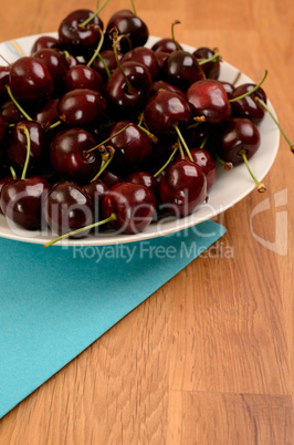 Fresh cherries