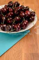 Fresh cherries