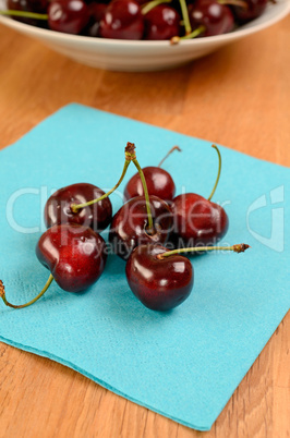 Organic cherries