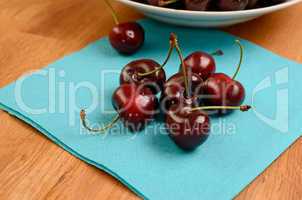 Organic cherries