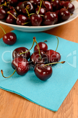 Organic cherries