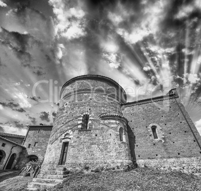 Ancient Castle in Tuscany