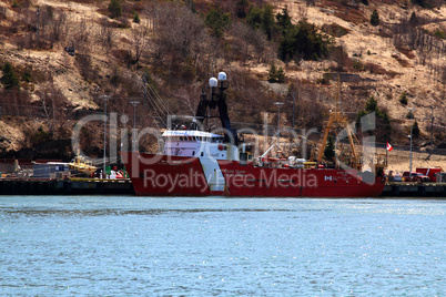 CCGS Alfred Needler ready for rescue operations