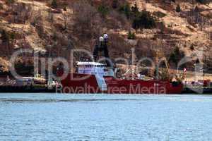 CCGS Alfred Needler ready for rescue operations