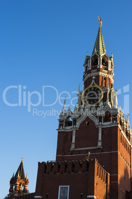 Spasskaya Tower of Kremlin