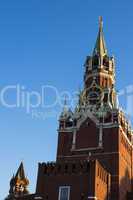 Spasskaya Tower of Kremlin