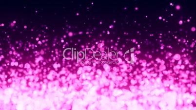 Pink Glitters Background