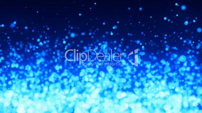 Cool Wave Particles Background