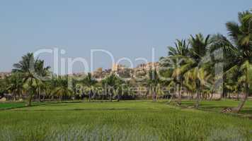 Landscape near Hampi