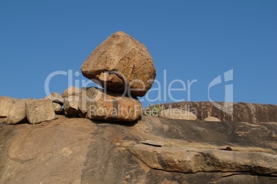 Natural stone sculpture
