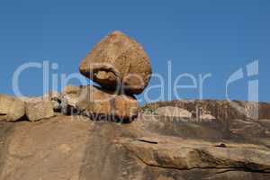 Natural stone sculpture