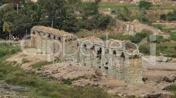 Ruined bridge