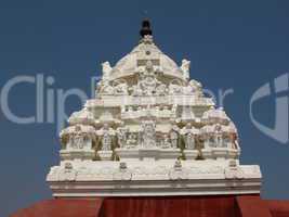 Roof of temple