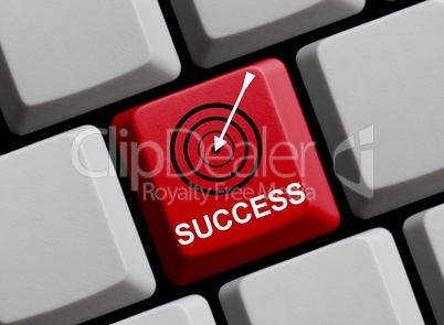 Success - Online erfolgreich