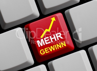 Mehr Gewinn online