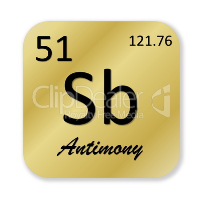 Antimony element