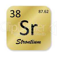 Strontium element