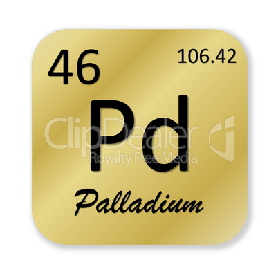 Palladium element