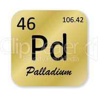 Palladium element