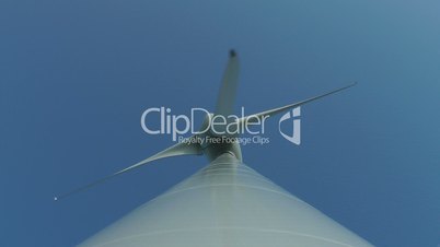 Wind turbine clean energy