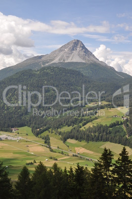 Landschaft bei Nauders, Tirol