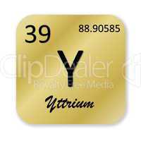 Ytrium element