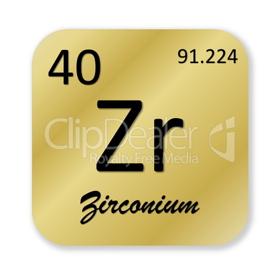 Zirconium element