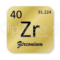 Zirconium element