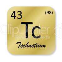 Technetium element