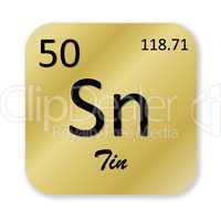 Tin element