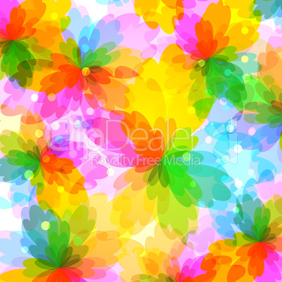 Colourful bright background