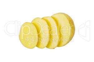 Potatoes yellow sliced 1