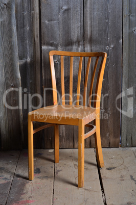 Stuhl Holz Hintergrund