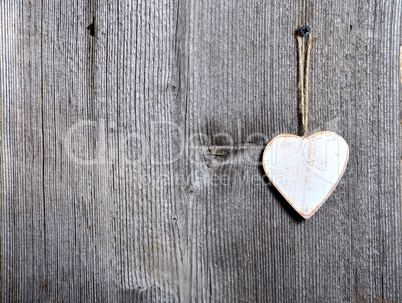 Herz Holz Hintergrund