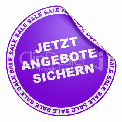 Violett Sale Konzept - Jetzt Angebote Sichern