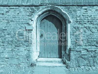 Old door