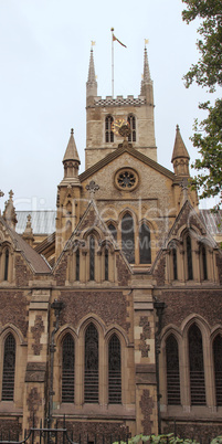 Southwark Cathedral, London