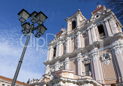 Vilnius architecture