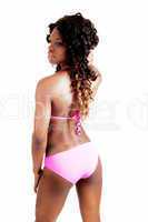Jamaican girl in bikini.