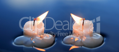 Candles On Water