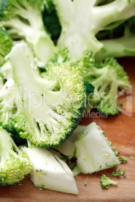 Broccoli Closeup