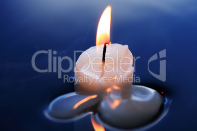 Candle On Water