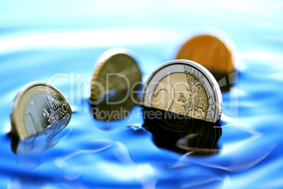 Sinking Coins