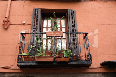 Old Balcony