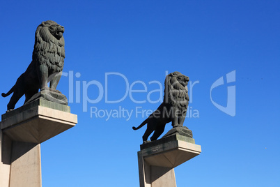 Lions Sculpture