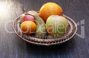Fruits In Basket